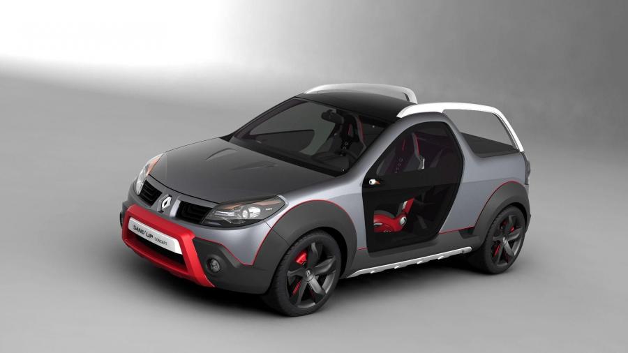  Renault Sandero Sand&rsquo;up Concept 2008 года  (фото 40 из 43)